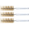 BGS Messingbürste | 18 mm | Antrieb Außensechskant 6,3 mm (1/4"") | 3-tlg.