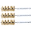 BGS Messingbürste | 19 mm | Antrieb Außensechskant 6,3 mm (1/4"") | 3-tlg.
