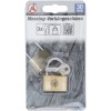 BGS Messing-Vorhängeschloss | 30 mm