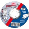 BGS Trennscheibe für Metall | Ø 115 x 2,5 x 22,2 mm | Typ 42
