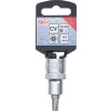 BGS Bit-Einsatz | Antrieb Innenvierkant 12,5 mm (1/2"") | T-Profil (für Torx) mit Bohrung T40