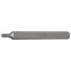BGS Bit | Länge 100 mm | Antrieb Außensechskant 10 mm (3/8"") | Keil-Profil (für RIBE) M5