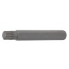 BGS Bit | Länge 75 mm | Antrieb Außensechskant 10 mm (3/8"") | Innenvielzahn (für XZN) M10