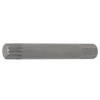 BGS Bit | Länge 75 mm | Antrieb Außensechskant 10 mm (3/8"") | Innenvielzahn (für XZN) M12