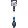 BGS Schraubendreher | T-Profil (für Torx) T6 | Klingenlänge 80 mm