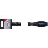 BGS Schraubendreher | T-Profil (für Torx) T7 | Klingenlänge 80 mm