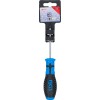 BGS Schraubendreher | T-Profil (für Torx) T8 | Klingenlänge 80 mm