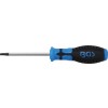 BGS Schraubendreher | T-Profil (für Torx) T20 | Klingenlänge 80 mm