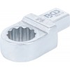 BGS Einsteck-Ringschlüssel | 14 mm | Aufnahme 9 x 12 mm