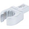 BGS Einsteck-Ringschlüssel | offen | 14 mm | Aufnahme 9 x 12 mm