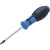 BGS Schraubendreher | T-Profil (für Torx) mit Bohrung T15 | Klingenlänge 80 mm