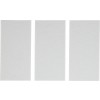 BGS Filzgleiter | Platten | weiß | 100 x 200 mm | 3-tlg.