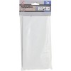 BGS Filzgleiter | Platten | weiß | 100 x 200 mm | 3-tlg.