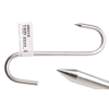 BGS Fleischerhaken | Edelstahl | 160 mm