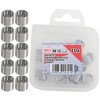 BGS Ersatz-Gewindeeinsätze | M12 x 1,0 mm | 10-tlg.