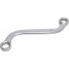 BGS S-Form Doppel-Ringschlüssel Zwölfkant | SW 10 x 11 mm