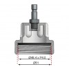 BGS Adapter Nr. 11 für Art. 8027, 8098 | für Audi, VW