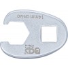 BGS Hahnenfußschlüssel | Antrieb Innenvierkant 10 mm (3/8"") | SW 14 mm