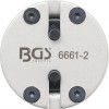 BGS Bremskolben-Rückstelladapter | universal | mit 2 Stiften