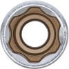 BGS Steckschlüssel-Einsatz Super Lock, tief | Antrieb Innenvierkant 10 mm (3/8"") | SW 13 mm