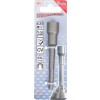 BGS Steckschlüssel-Einsatz Sechskant, extra lang | für Bohrmaschinen | Antrieb Außensechskant 6,3 mm (1/4"") | SW 13 mm