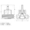 BGS Adapter Nr. 23 für Art. 8027, 8098 | für VAG