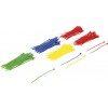 BGS Kabelbinder-Sortiment | farbig | 2,4 x 100 mm | 200-tlg.