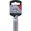 BGS Steckschlüssel-Einsatz Sechskant, tief | Antrieb Innenvierkant 6,3 mm (1/4"") | SW 14 mm