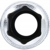 BGS Steckschlüssel-Einsatz Sechskant, tief | Antrieb Innenvierkant 10 mm (3/8"") | SW 12 mm