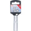 BGS Steckschlüssel-Einsatz Sechskant, tief | Antrieb Innenvierkant 10 mm (3/8"") | SW 12 mm