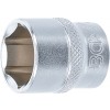 BGS Steckschlüssel-Einsatz Sechskant | Antrieb Innenvierkant 10 mm (3/8"") | SW 19 mm