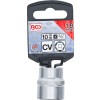 BGS Steckschlüssel-Einsatz Sechskant | Antrieb Innenvierkant 10 mm (3/8"") | SW 19 mm