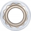 BGS Steckschlüssel-Einsatz Zwölfkant | Antrieb Innenvierkant 12,5 mm (1/2"") | SW 17 mm