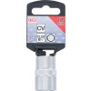 BGS Steckschlüssel-Einsatz Zwölfkant | Antrieb Innenvierkant 12,5 mm (1/2"") | SW 17 mm