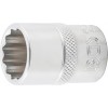 BGS Steckschlüssel-Einsatz Zwölfkant | Antrieb Innenvierkant 12,5 mm (1/2"") | SW 18 mm