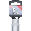 BGS Steckschlüssel-Einsatz Zwölfkant | Antrieb Innenvierkant 12,5 mm (1/2"") | SW 19 mm