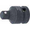 BGS Kraft-Steckschlüssel-Adapter | Innenvierkant 12,5 mm (1/2"") - Außenvierkant 10 mm (3/8"")