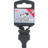 BGS Kraft-Steckschlüssel-Adapter | Innenvierkant 12,5 mm (1/2"") - Außenvierkant 10 mm (3/8"")