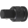 BGS Kraft-Steckschlüssel-Adapter | Innenvierkant 10 mm (3/8"") - Außenvierkant 12,5 mm (1/2"")