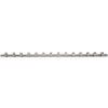 BGS Aufsteckschiene mit 15 Clips | 10 mm (3/8"")