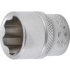 BGS Steckschlüssel-Einsatz Super Lock | Antrieb Innenvierkant 10 mm (3/8"") | SW 18 mm