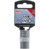 BGS Steckschlüssel-Einsatz Super Lock | Antrieb Innenvierkant 12,5 mm (1/2"") | SW 15 mm
