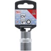 BGS Steckschlüssel-Einsatz Super Lock | Antrieb Innenvierkant 12,5 mm (1/2"") | SW 17 mm