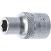 BGS Steckschlüssel-Einsatz Sechskant | Antrieb Innenvierkant 12,5 mm (1/2"") | SW 9 mm