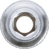 BGS Steckschlüssel-Einsatz Sechskant | Antrieb Innenvierkant 12,5 mm (1/2"") | SW 9 mm