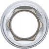 BGS Steckschlüssel-Einsatz Sechskant | Antrieb Innenvierkant 12,5 mm (1/2"") | SW 14 mm