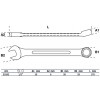BGS Maul-Ringschlüssel | SW 1/2""