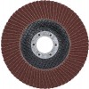 BGS Fächer-Schleif-Scheibe | Ø 115 mm | K 120