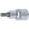 BGS Bit-Einsatz | Antrieb Innenvierkant 12,5 mm (1/2"") | Keil-Profil (für RIBE) M7