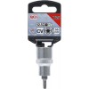 BGS Bit-Einsatz | Antrieb Innenvierkant 12,5 mm (1/2"") | T-Profil (für Torx) T25